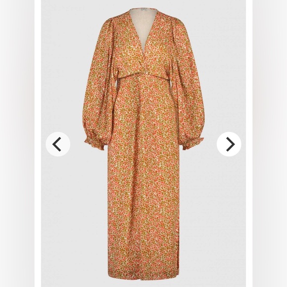 MORRIS DRESS SPRING FOREST - Picture 1 of 6